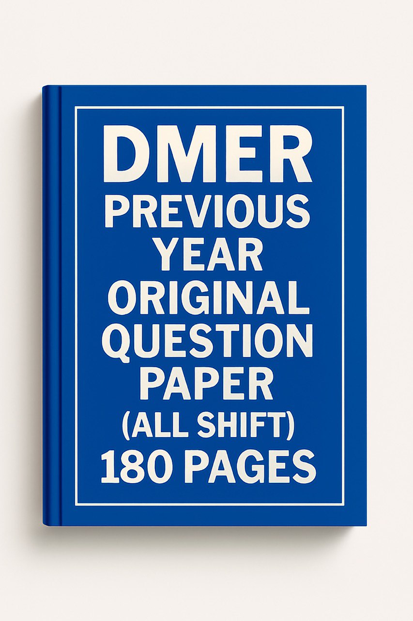 DMER Staff Nurse Papers