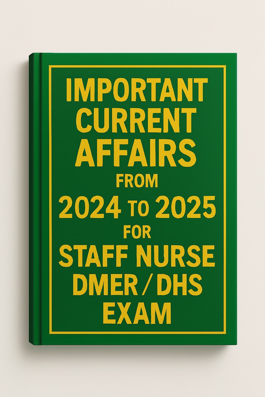 Current Affairs Book