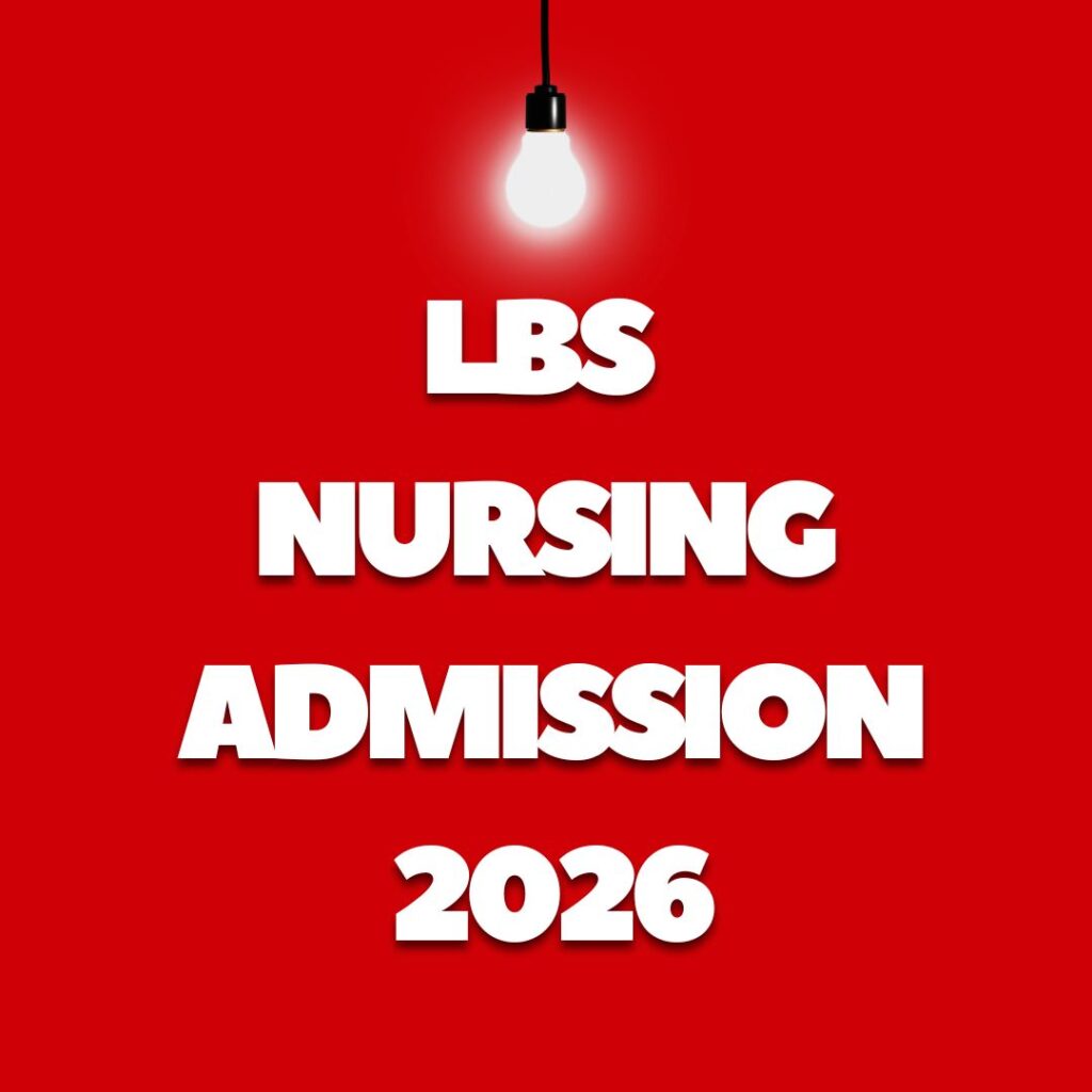 lbs nursing admission 2026 IMAGE 