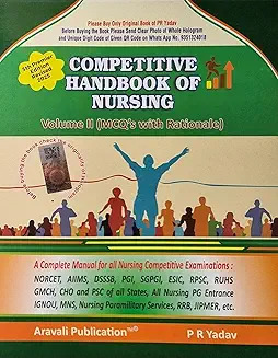 PR Yadav Nursing Book image